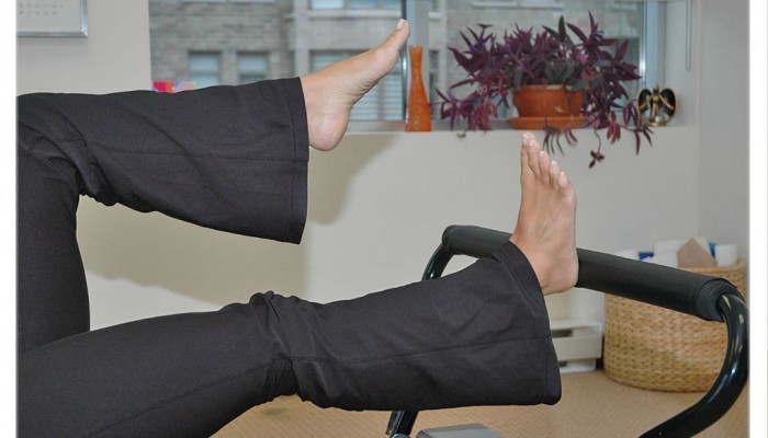Pilates Reformer Exercise